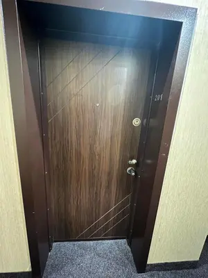 a door in a room with a wooden door at Аpartment B201 Grand Bansko 1 in Bansko
