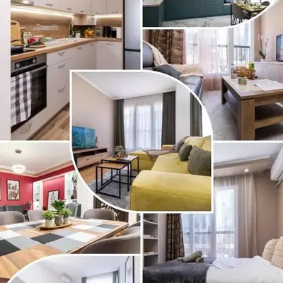 Modern & Elegant City Center Apartments