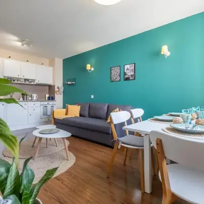City Oasis: Stylish Retreat in the Heart of Sofia
