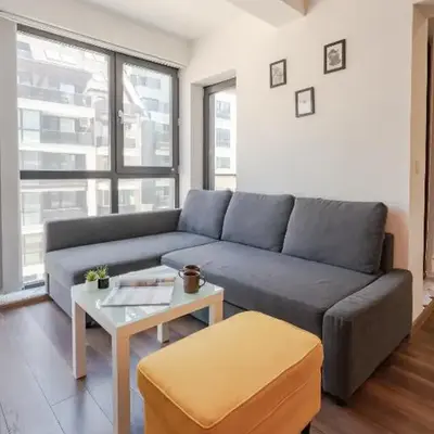 Bright Studio in the City Center