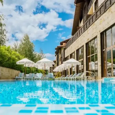 Terra complex -D6 - Balkan private apartment-Spa Sking Golf and Relax