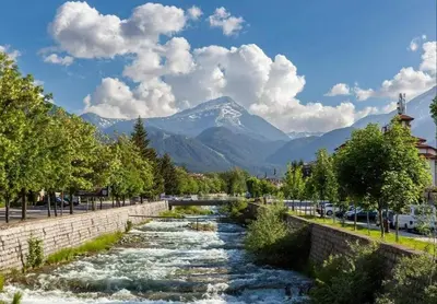 Gallery image of Апартамент Рафаела-Мартина-Регнум in Bansko