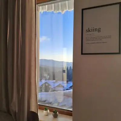 COZY ski-to-door apartment