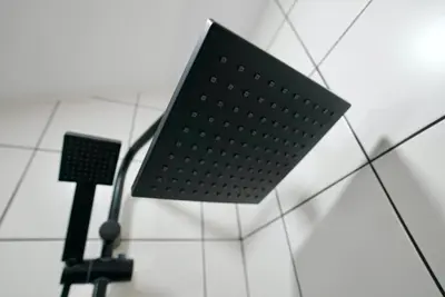 a black object sitting on top of a table at Lily's Studio 2 by Bulgarentals - Central Sofia in Sofia