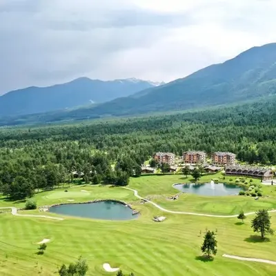 Spacious penthouse chalet apartment in Pirin Golf and Country Club