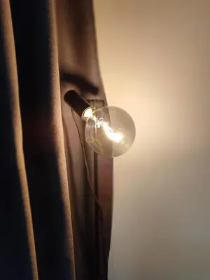 a lamp attached to the side of a window at View apartment #2 in Bansko