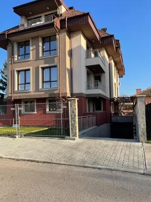 a building on the side of a street at ZaraApartHotel in Sofia