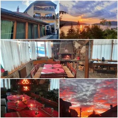 Gallery image of Къща за гости с механа Баджо in Dospat