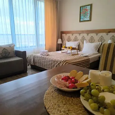 Sunrise View with Free SPA and Bottle of Wine in Cornelia Deluxe Residence
