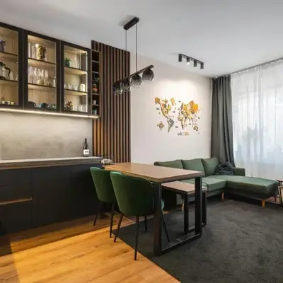 Lux Flat next to Park with working space by Flat Mаnager