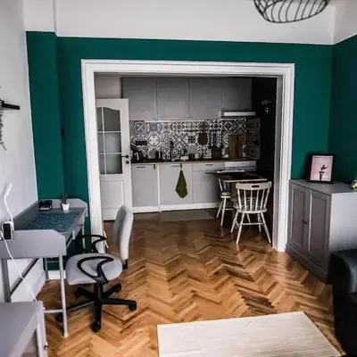 Green Flat Sofia Historic Center