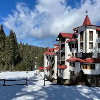 The Castle Mountain Apartments