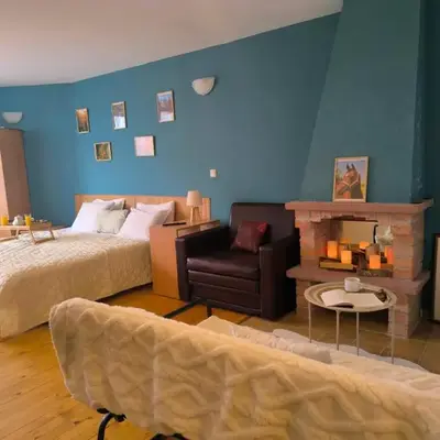 Cozy nature stay
