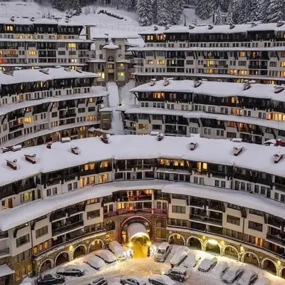 Grand Monastery Pamporovo Luxury Apartment