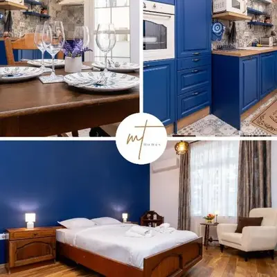 City Center Retro Chic Kapana 2-Bed Apartment