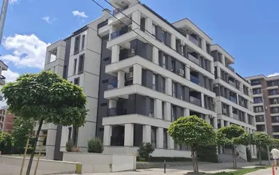 an image of an apartment building at Idea Apartment in Sofia
