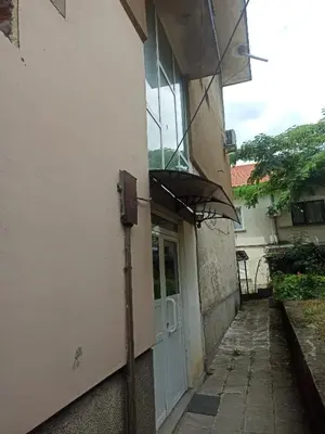 an entrance to a building with an open door at Apartment Maddie in Teteven