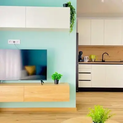 Designer luxury apartment 1BDR by Top Kvartiri Ltd
