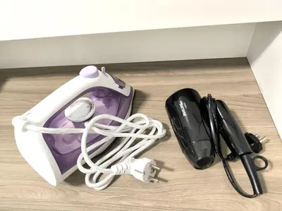 a gaming system with a controller and a mouse on a table at Modern design 1 bdrm, 4 guests, Top cente, Near Parliament, Self check-in in Sofia