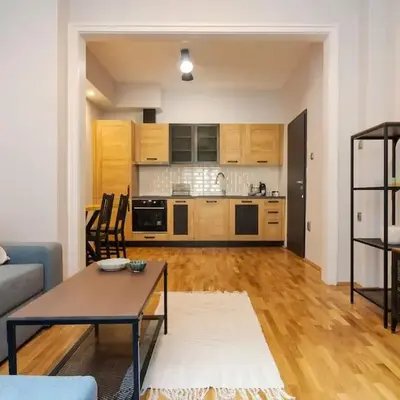 Modern design 1 bdrm