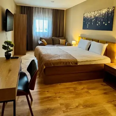 Apartments Sofia Airport free shuttle and parking