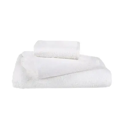 two white towels stacked on top of each other at My Campus 1 bdrm, Romantic, Panorama view, Free parking, Self check-in in Sofia