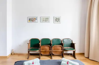 Gallery image of Eclectic and boutique designers apartment with parking in Sofia