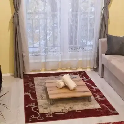 Peaceful studio in the city center