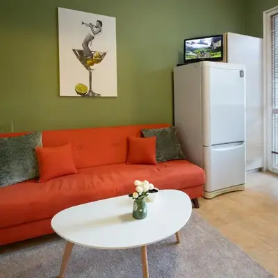 Groovy Olive Apartment