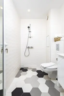 a bathroom with a toilet and a shower at Bright Windowed Studio 10 mins to the City Centre by Flat Mаnager in Plovdiv