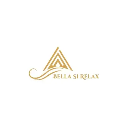 a logo for a ski resort with a mountain at Bella Si Relax in Bansko