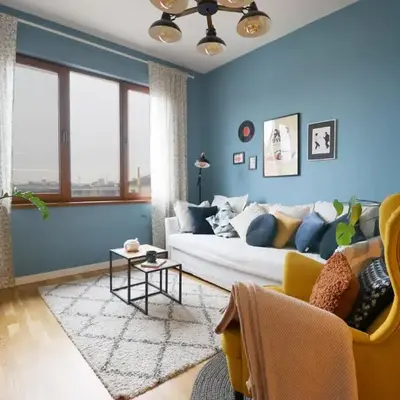 Classy Residential 1BDRM Flat With View and Elevator