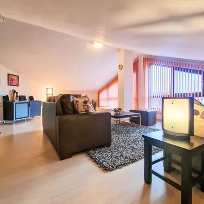 Glazne River View - 2BDR & 2BTHR Flat with a View by Flat Mаnager