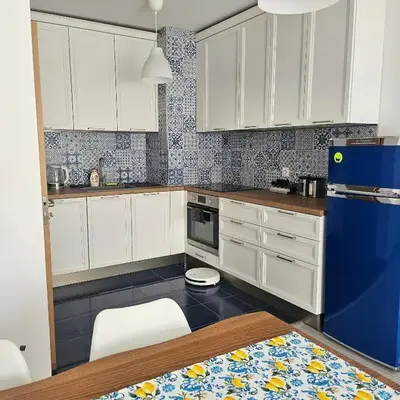 Boutique Apartment blue 3