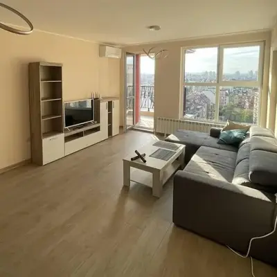 New apartment with a great view