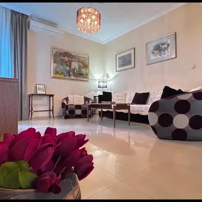 Stylish 2 BR apart in top center