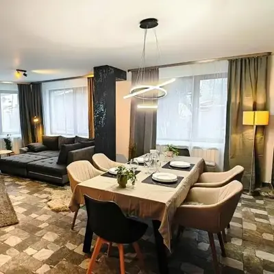 Modern apartment with terrace