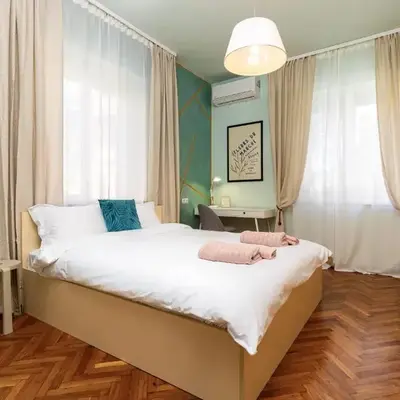 HeBrOs Park Apartment Next to Kapana 2BR
