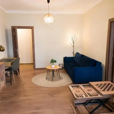 Artistic and cozy apartment in the center of Sofia