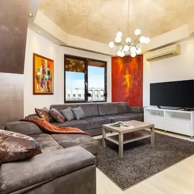 City Castle apartment 3BR in central Plovdiv