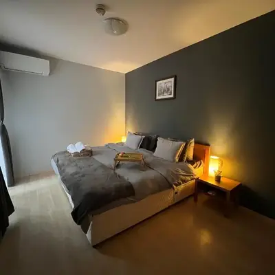 2-room Forest Retreat - Fireplace