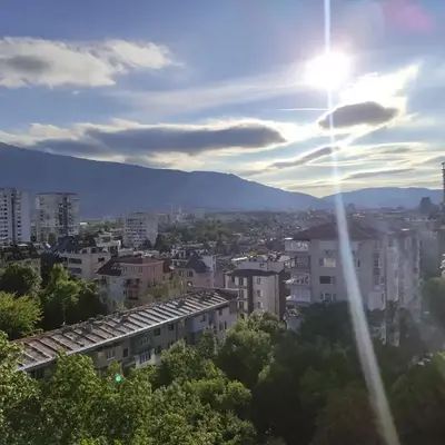 Apartment Sofia View with Rooftop Terrace