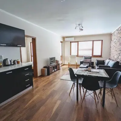 Spacious modern 1BR apartment near the gondola