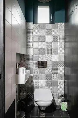 a bathroom with a toilet and a sink at Central Sanctuary 3BD by Flat Mаnаger in Sofia