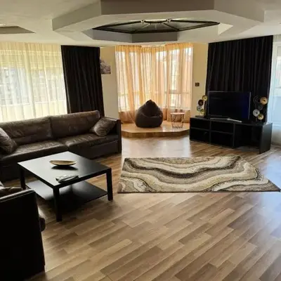 A luxury apartment