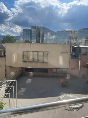 a building with a lot of windows on top of it at Park Residence in Sofia