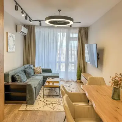 1BR Apartment with a Free Designated Parking Space