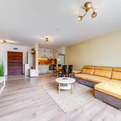 Forest Harmony 1BD with Balcony & Parking by Flat Manаger