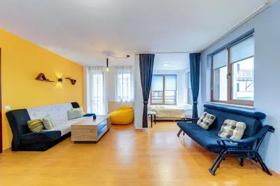 Gallery image of Colorful Retreat - 1BD next to the slopes by Flat Manager in Pamporovo