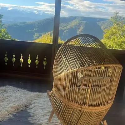 Къща в Родопа планина